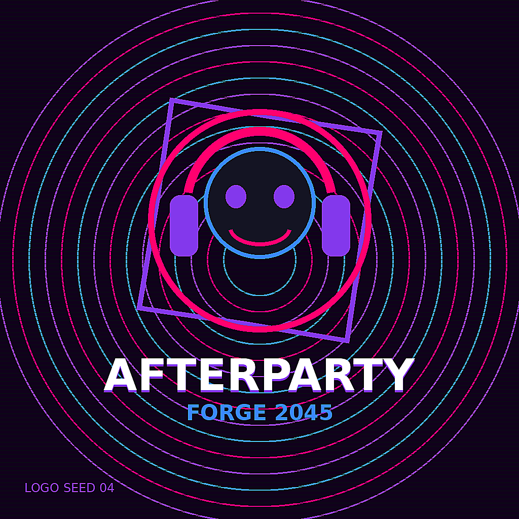 Afterparty Forge logo 4