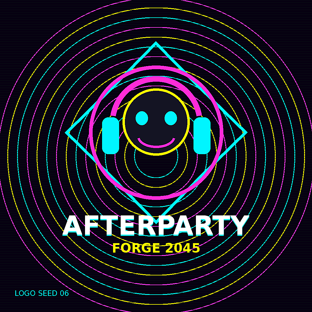 Afterparty Forge logo 6