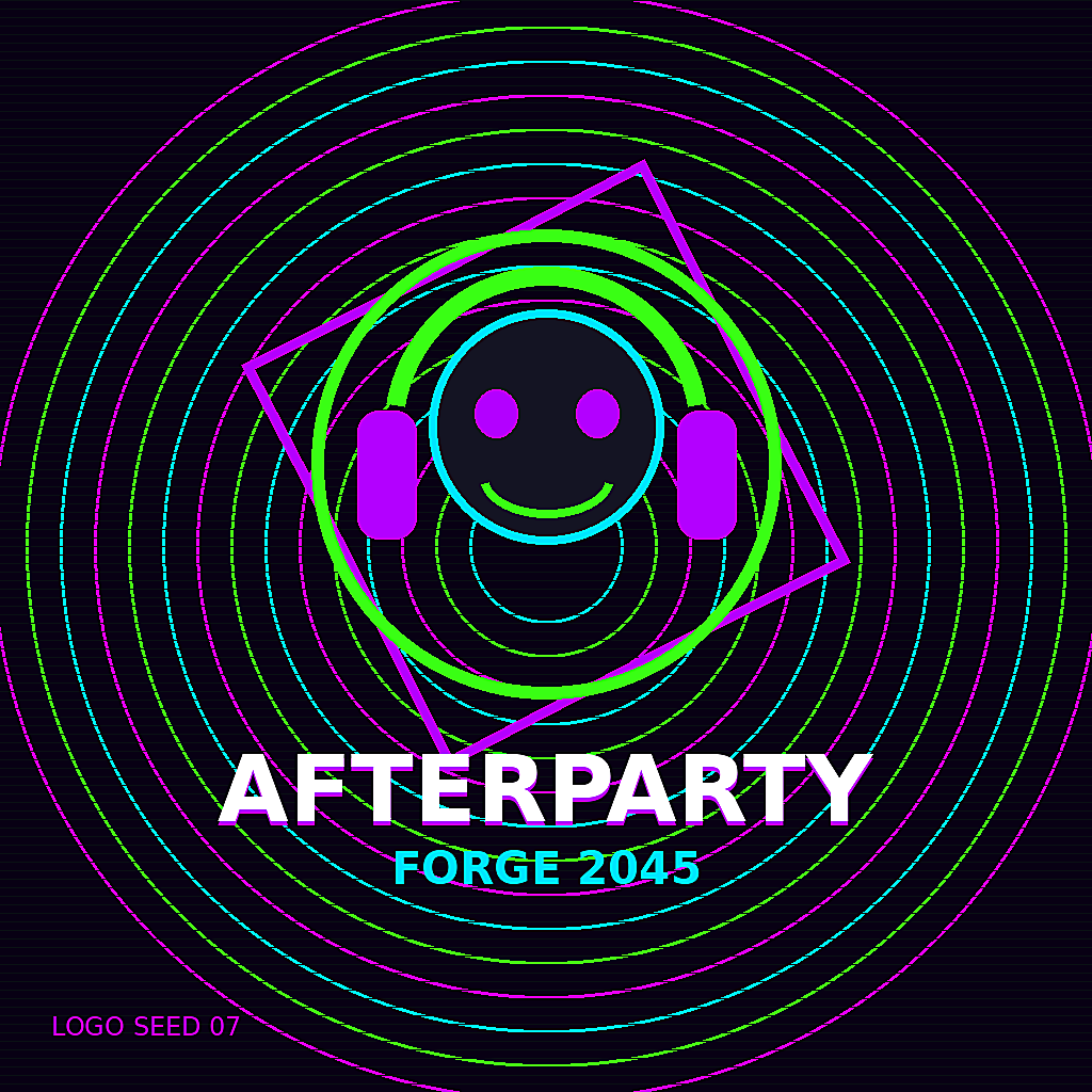 Afterparty Forge logo 7
