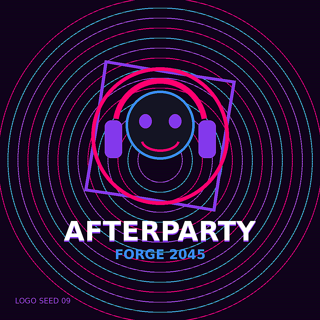 Afterparty Forge logo 9