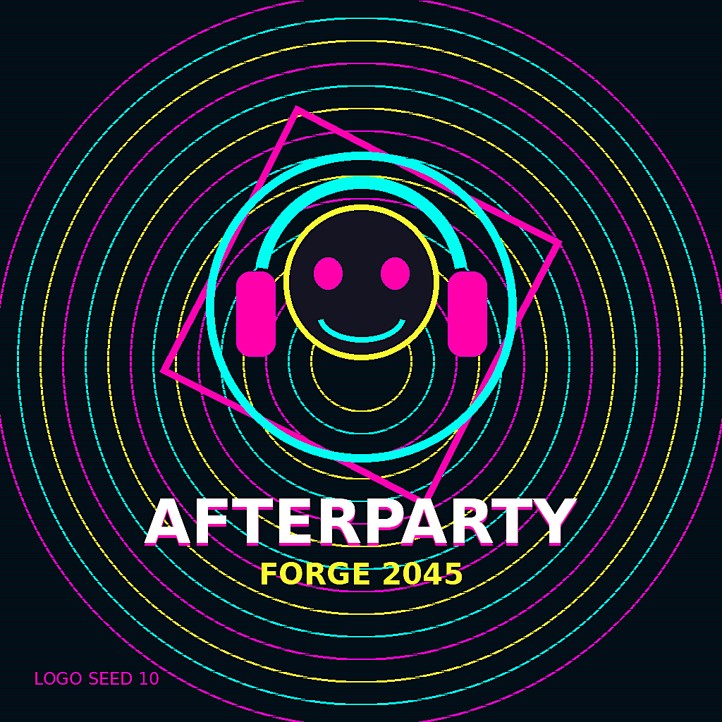 Afterparty Forge logo 10