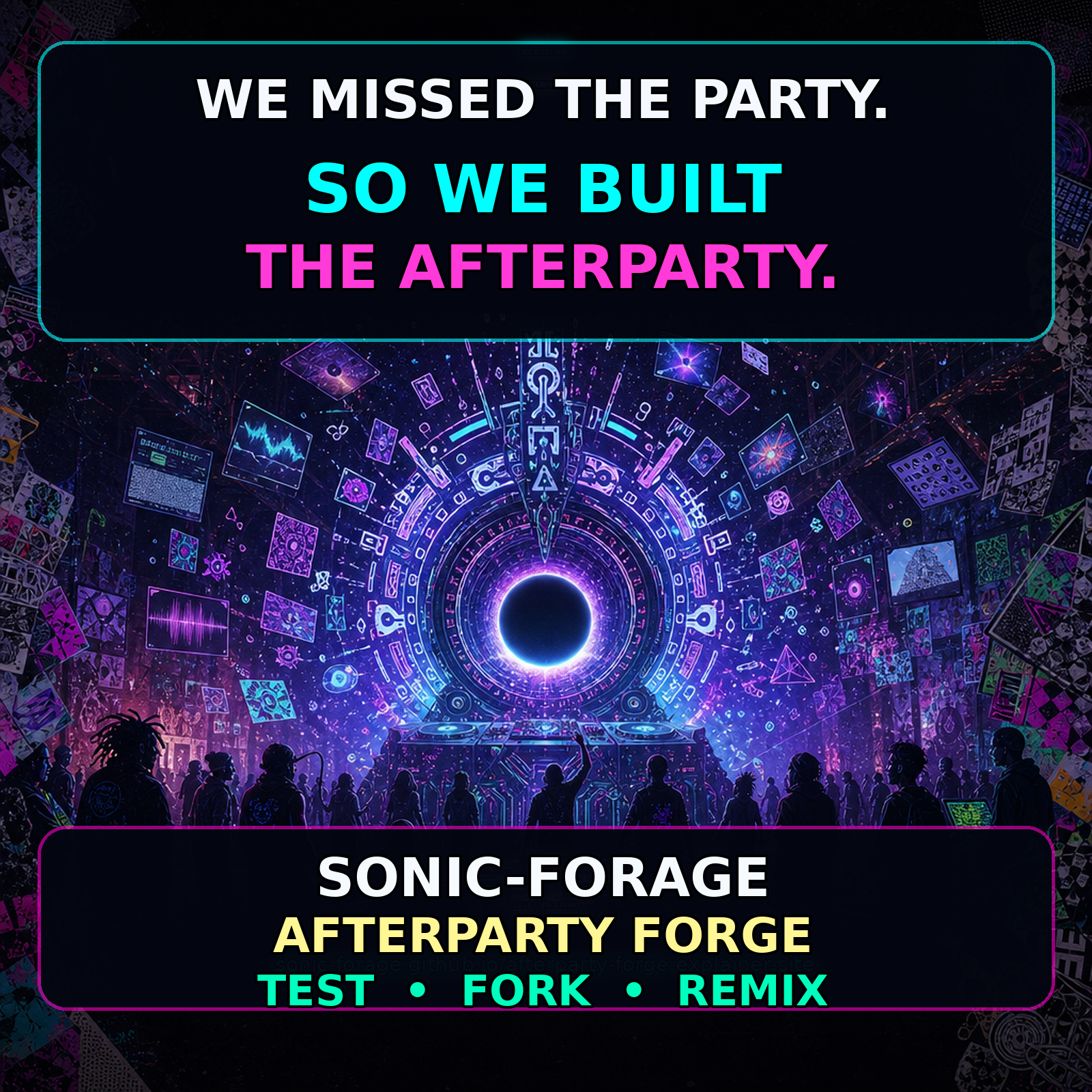 Sonic-Forage Afterparty Forge X-ready launch image